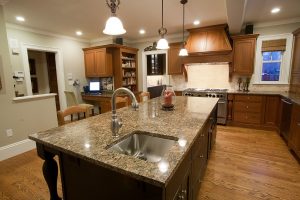 Granite, marble, quartz, slate and glass counter top installations in Melbourne FL by Hammond Kitchens & Bath