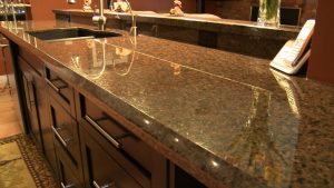 Granite, marble, quartz, slate and glass counter top installations in Melbourne FL by Hammond Kitchens & Bath