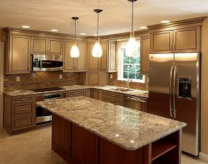 Granite, marble, quartz, slate and glass counter top installations in Melbourne FL by Hammond Kitchens & Bath