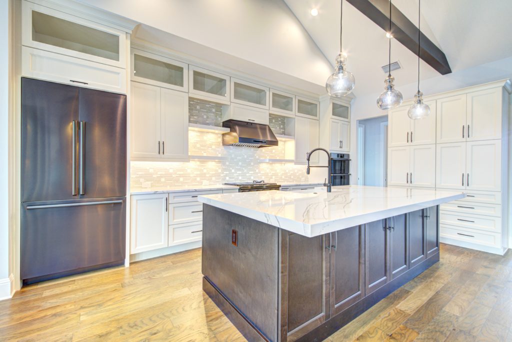 Amazing Clean Stylish Kitchen And Bath Cabinet And Countertop